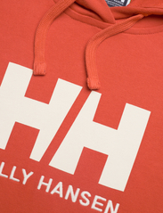 Helly Hansen - W HH LOGO HOODIE - sweatshirts & hoodies - terracotta - 2