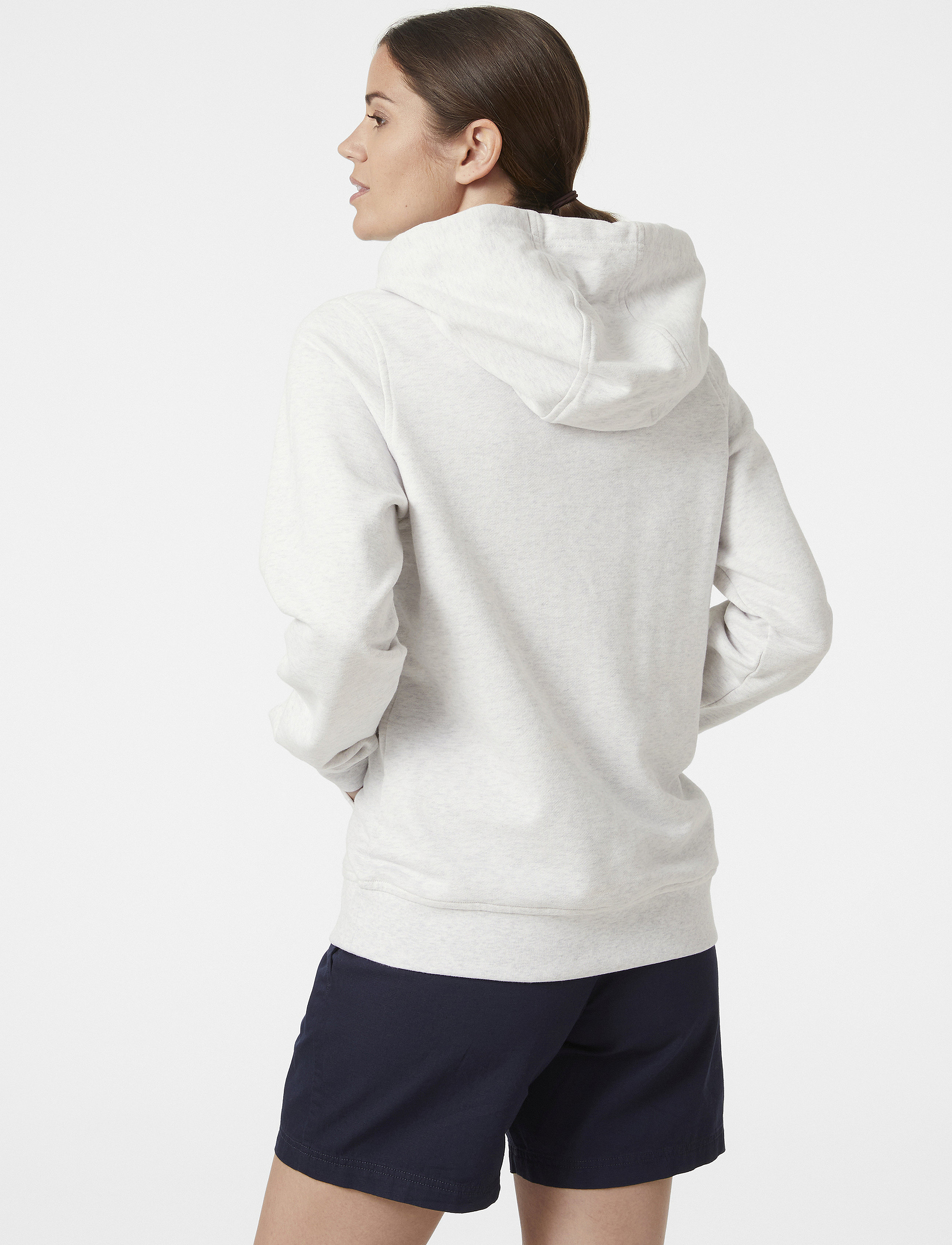 Helly Hansen - W HH LOGO HOODIE - nimbus clou - 3