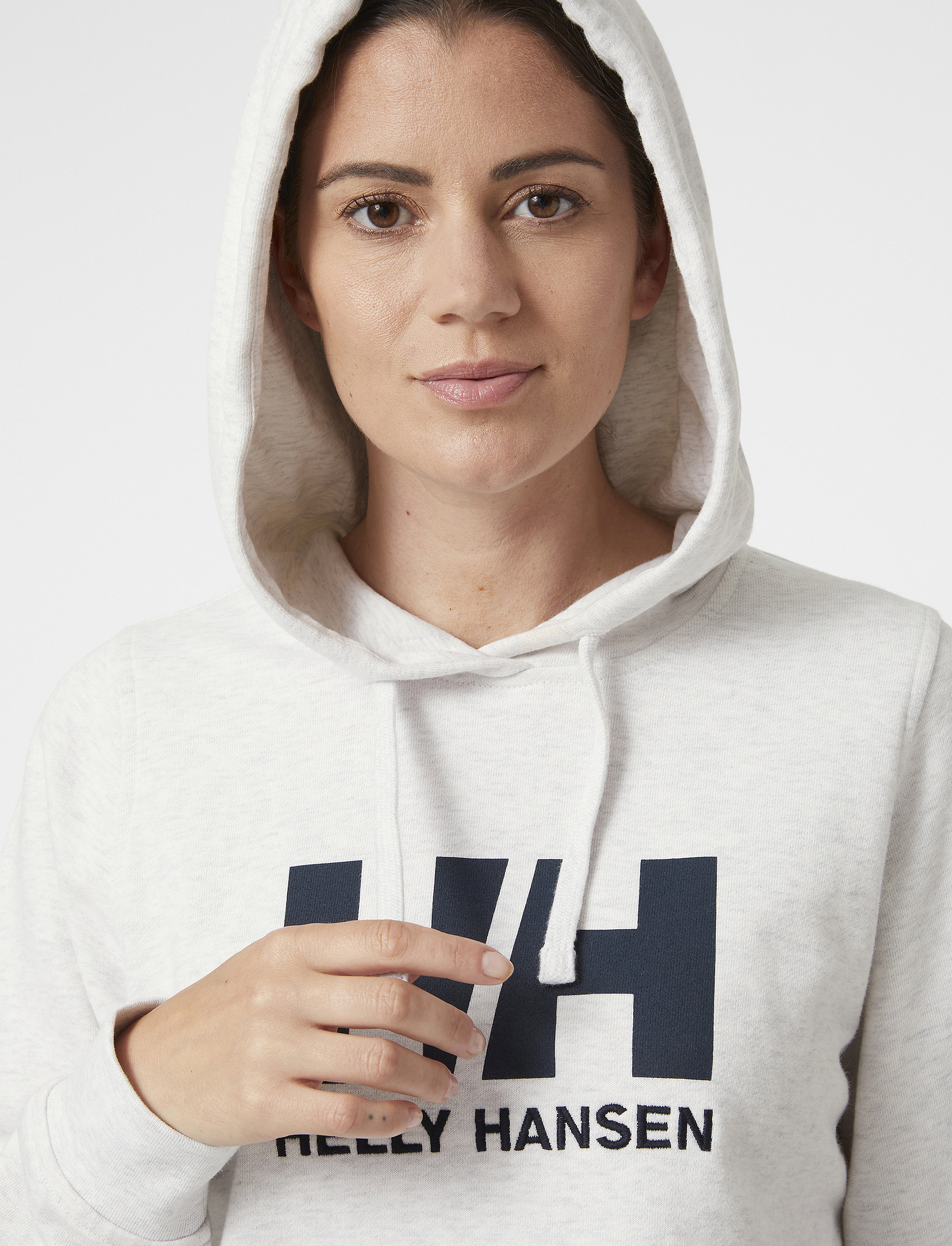 Helly Hansen - W HH LOGO HOODIE - nimbus clou - 4