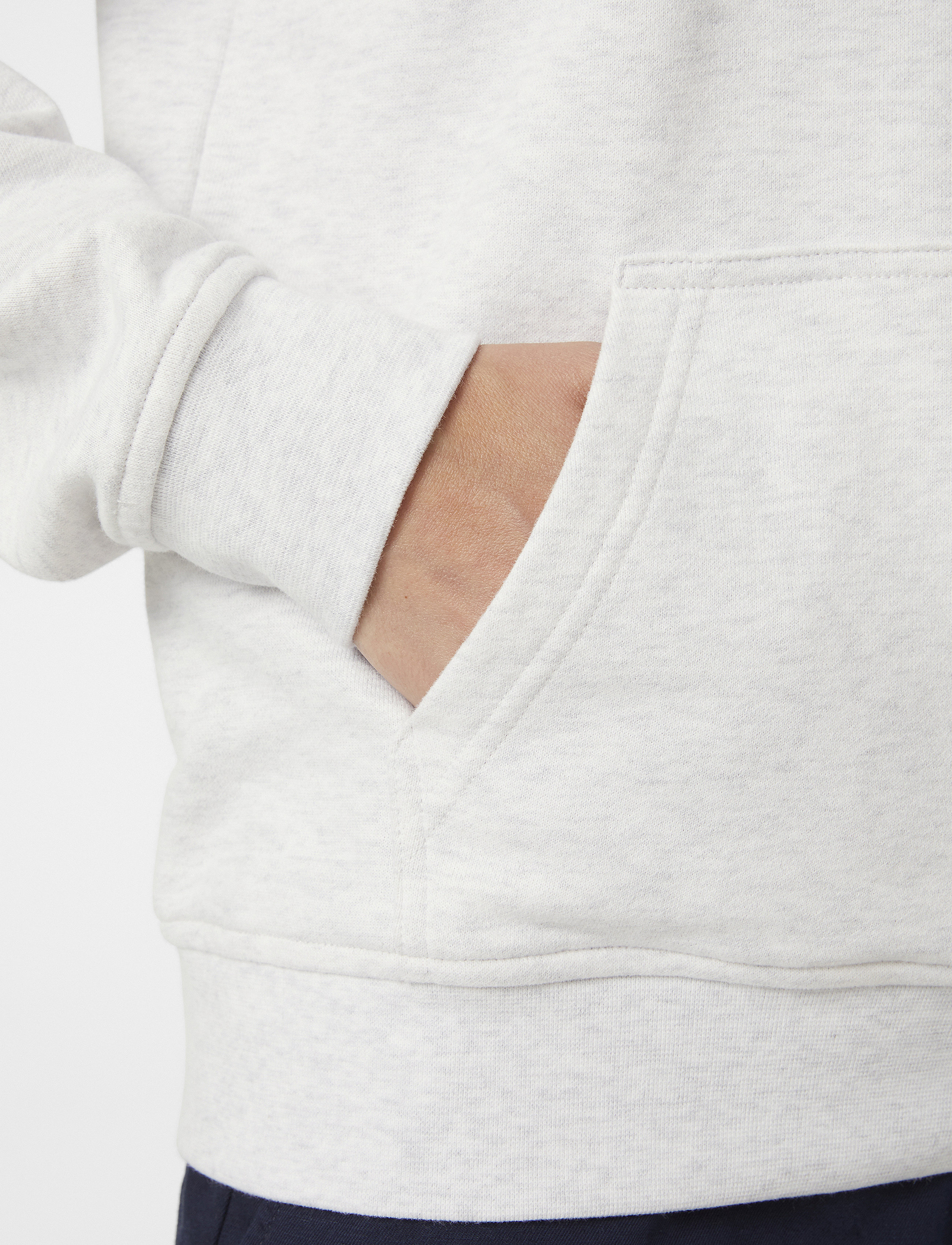 Helly Hansen - W HH LOGO HOODIE - nimbus clou - 5