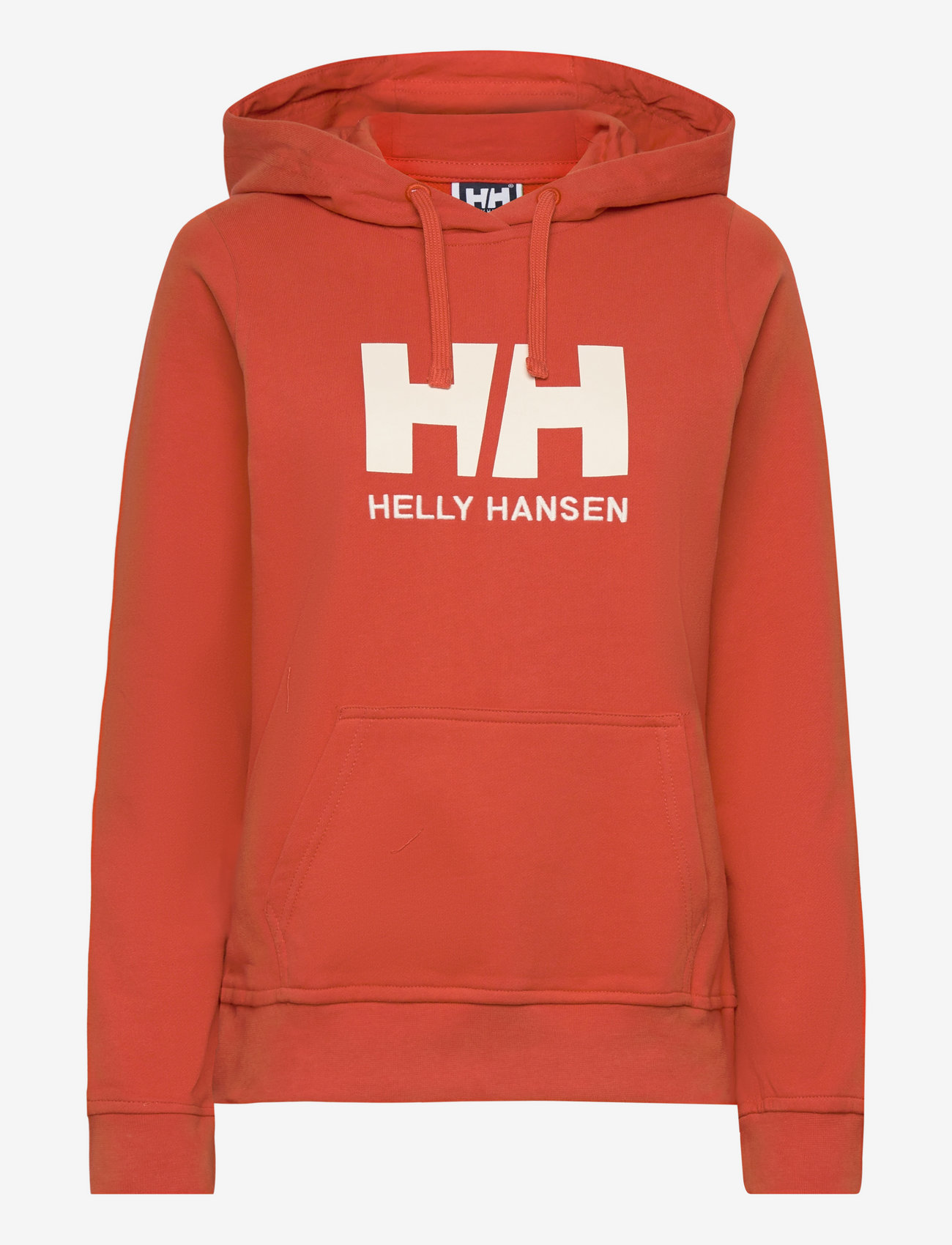 Helly Hansen - W HH LOGO HOODIE - terracotta - 0