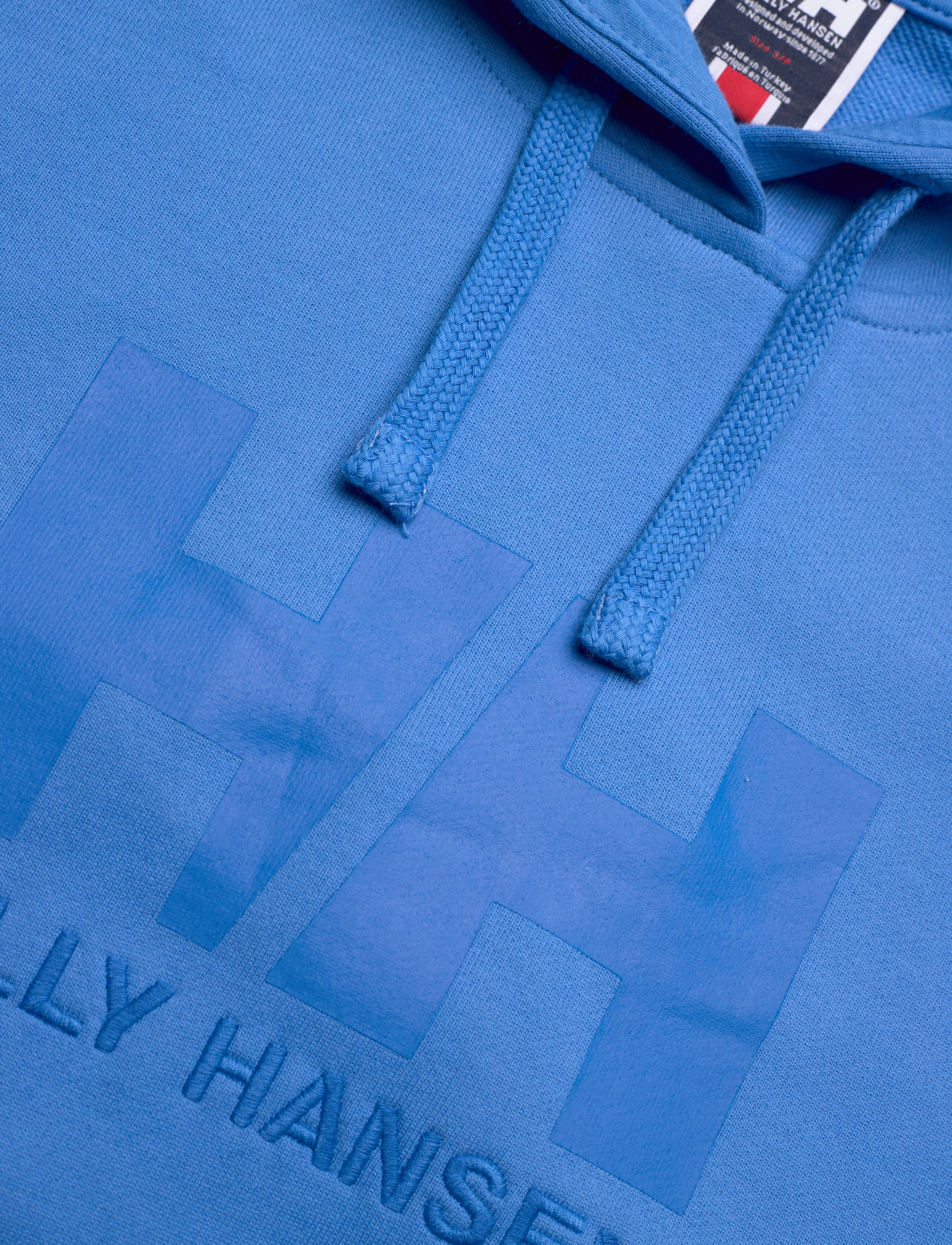 Helly Hansen - W HH LOGO HOODIE - ultra blue - 2