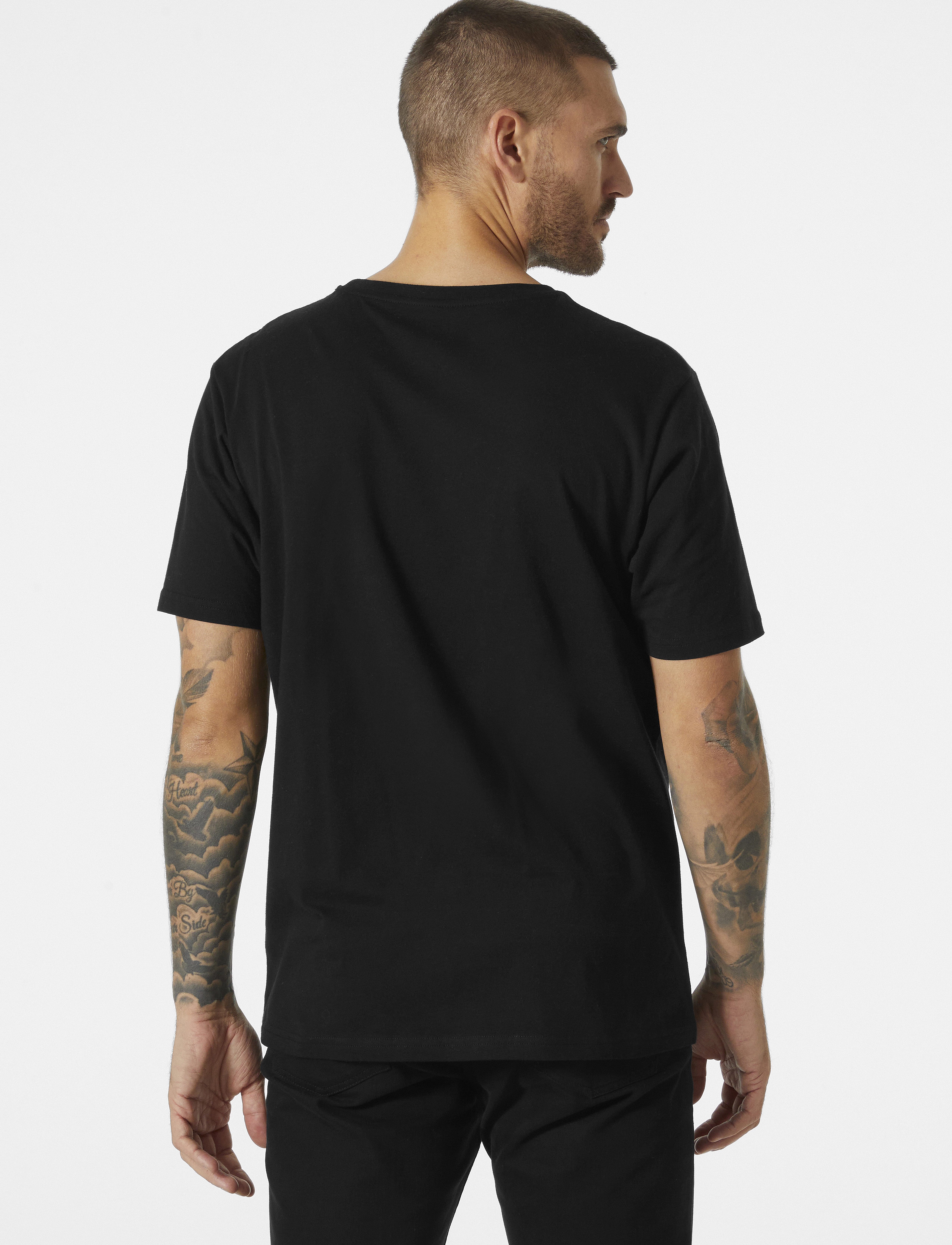 Helly Hansen - HH LOGO T-SHIRT - black - 2