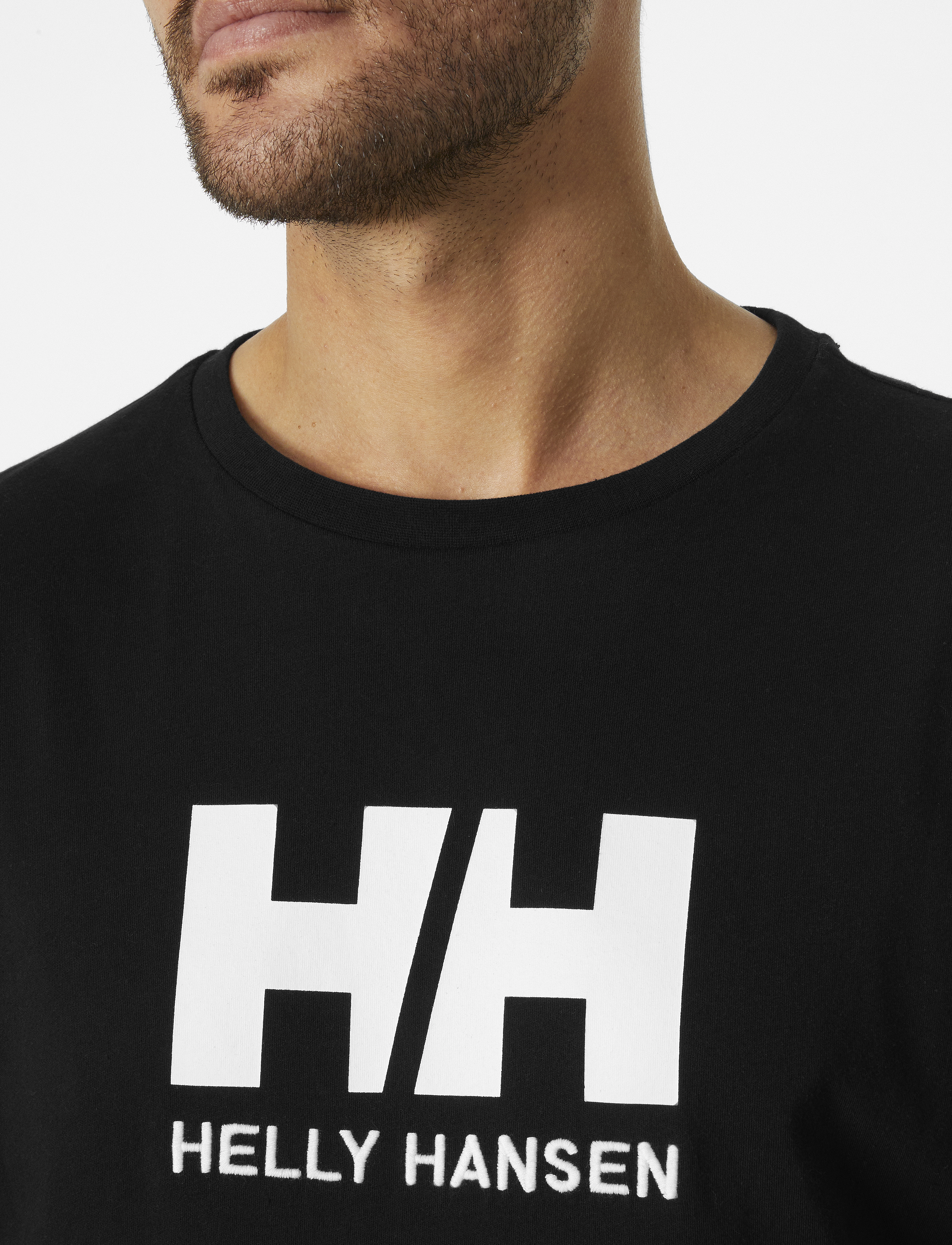 Helly Hansen - HH LOGO T-SHIRT - black - 4