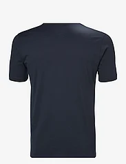 Helly Hansen - HH LOGO T-SHIRT - t-shirts - navy - 1