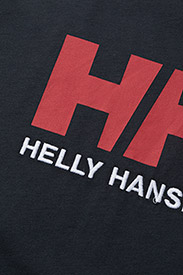 Helly Hansen - HH LOGO T-SHIRT - t-shirts - navy - 2