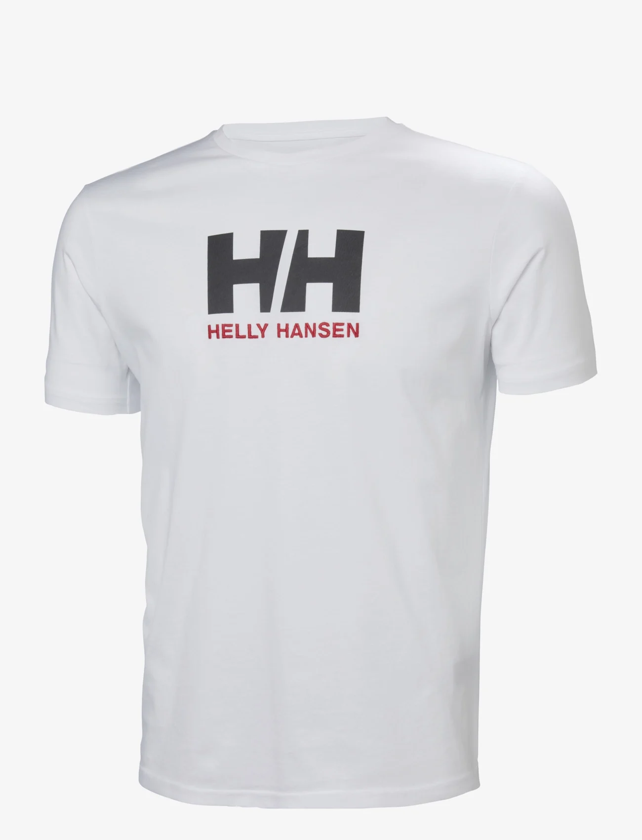 Helly Hansen - HH LOGO T-SHIRT - t-shirts - white - 0