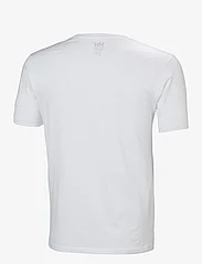 Helly Hansen - HH LOGO T-SHIRT - t-shirts - white - 1
