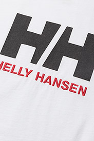 Helly Hansen - HH LOGO T-SHIRT - laveste priser - white - 2