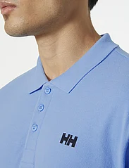 Helly Hansen - TRANSAT POLO - short-sleeved polos - bright blue - 4