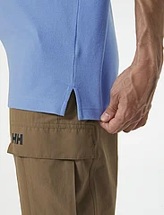 Helly Hansen - TRANSAT POLO - short-sleeved polos - bright blue - 5