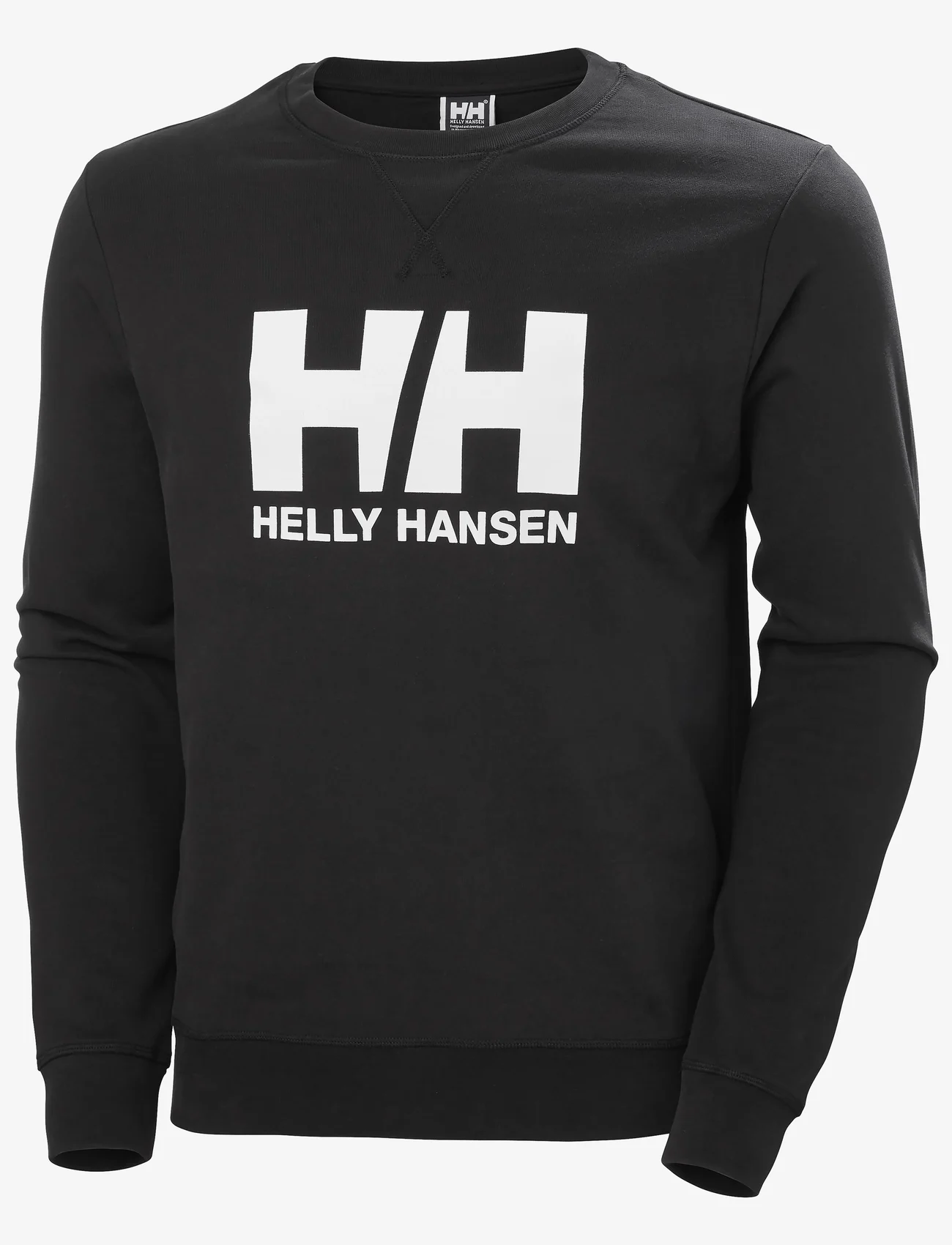 Helly Hansen - HH LOGO CREW SWEAT - sport - black - 0