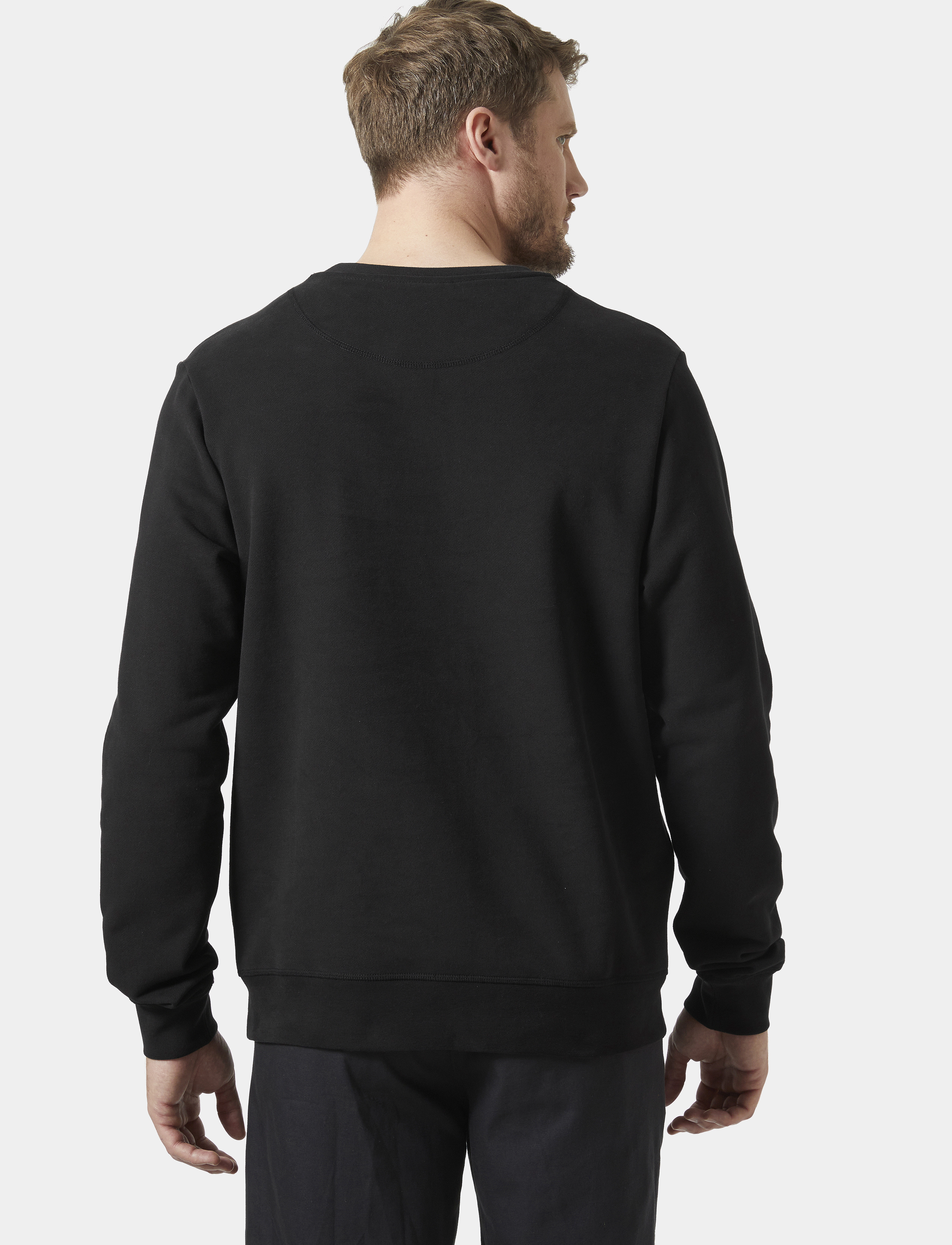 Helly Hansen - HH LOGO CREW SWEAT - black - 2