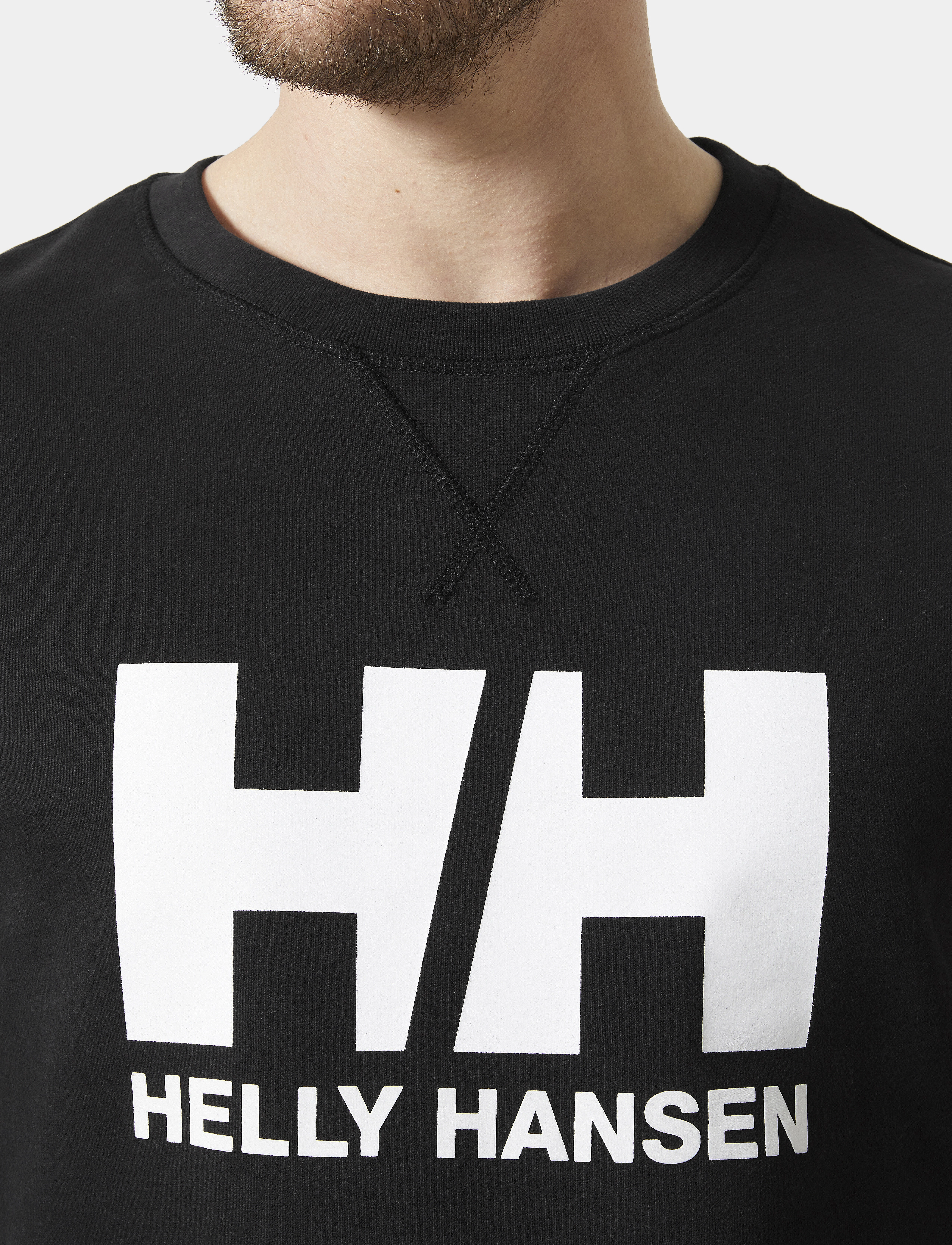 Helly Hansen - HH LOGO CREW SWEAT - black - 3