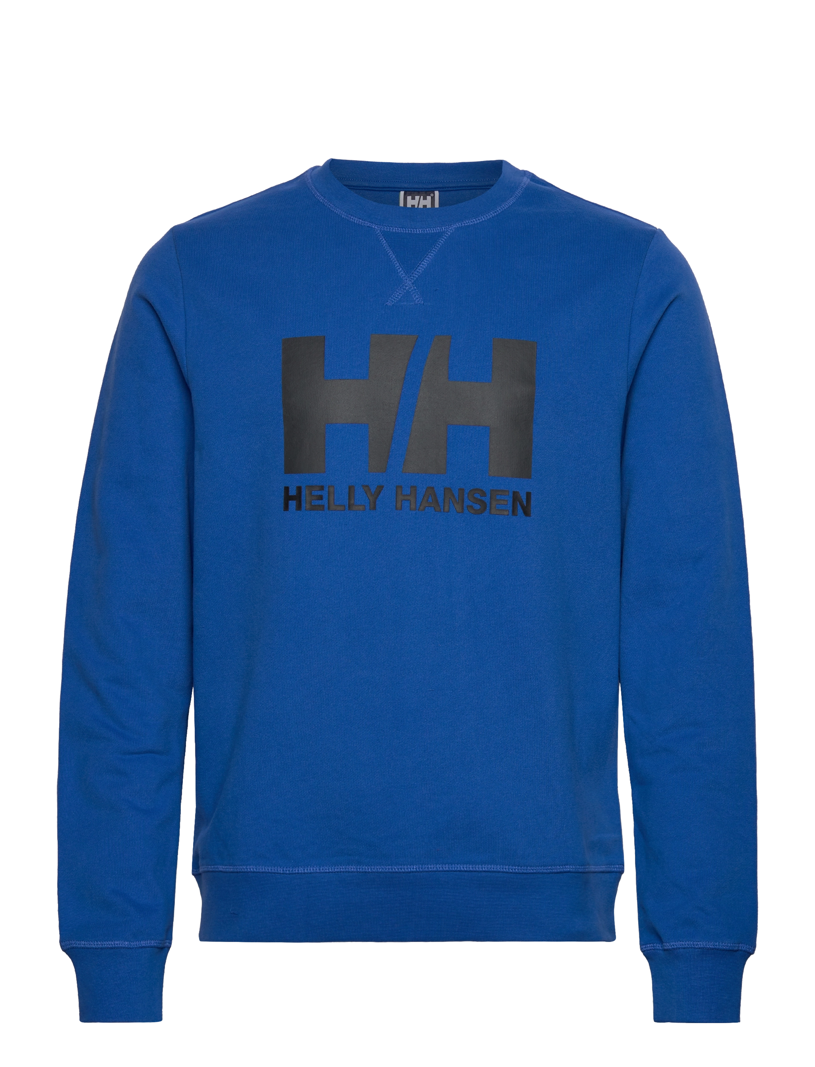 HH LOGO CREW SWEAT - COBALT 2.0