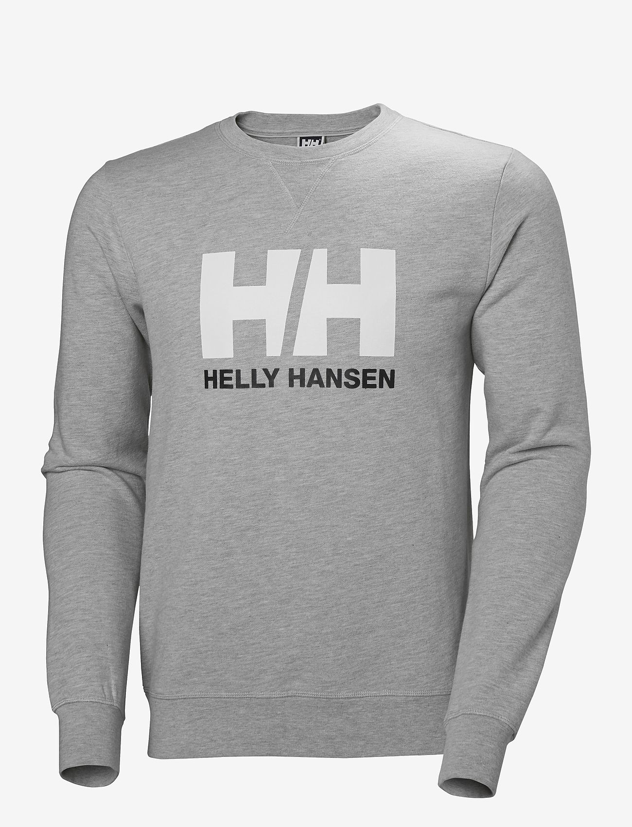 Helly Hansen - HH LOGO CREW SWEAT - grey melang - 0