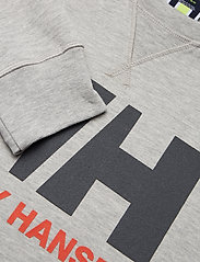 Helly Hansen - HH LOGO CREW SWEAT - sportiska stila džemperi - grey melang - 2
