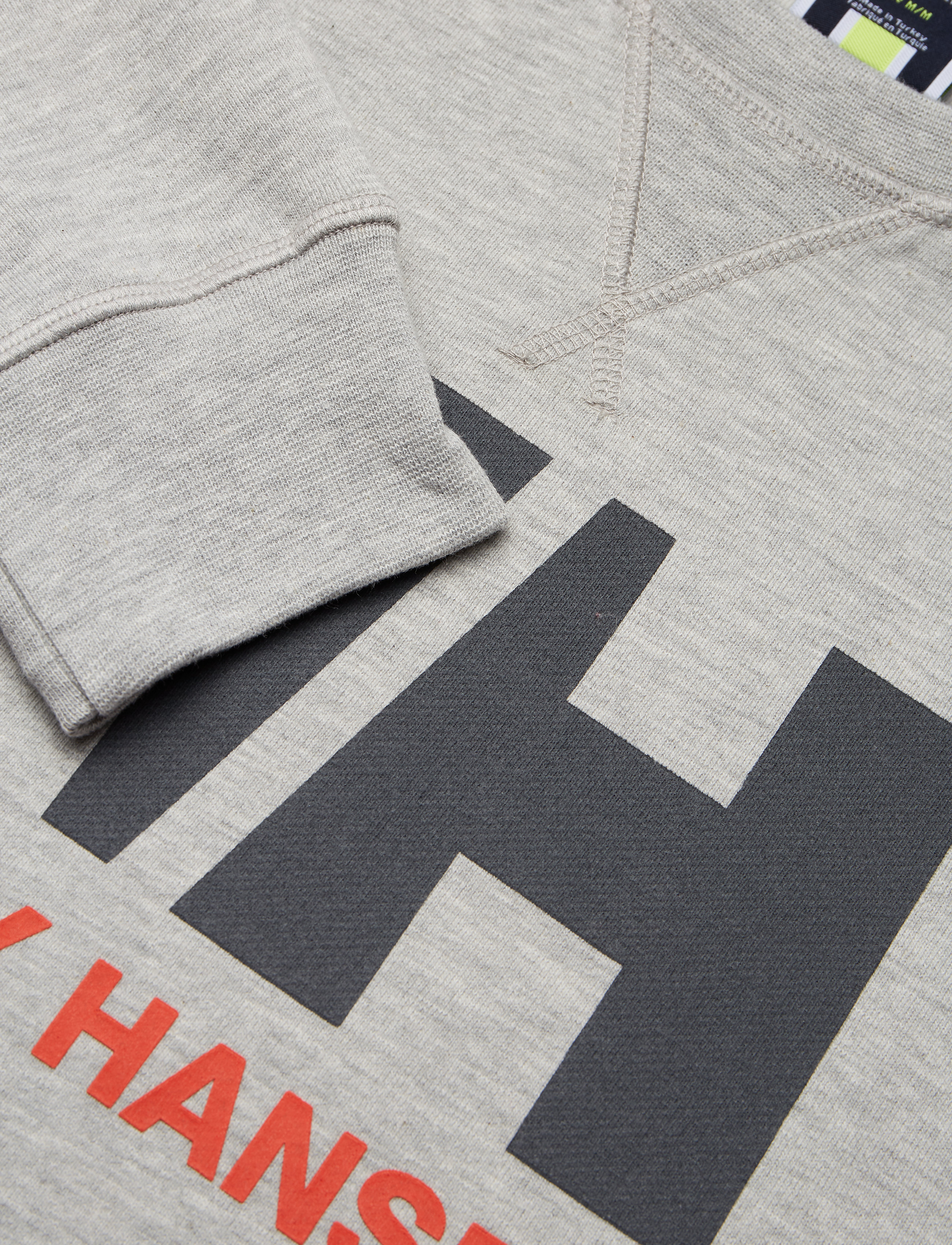 Helly Hansen - HH LOGO CREW SWEAT - grey melang - 2