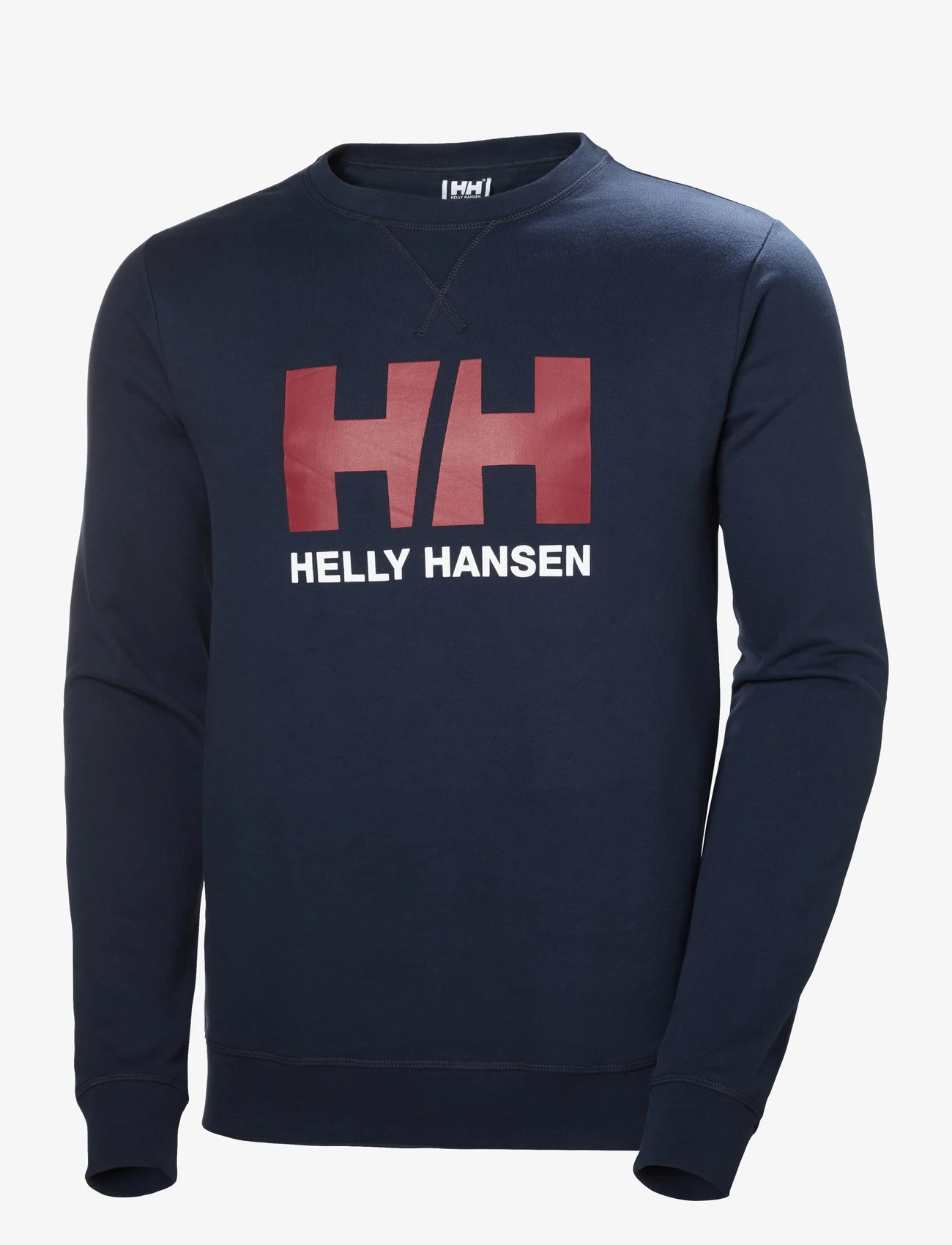 Helly Hansen - HH LOGO CREW SWEAT - medvilniniai megztiniai - navy - 1
