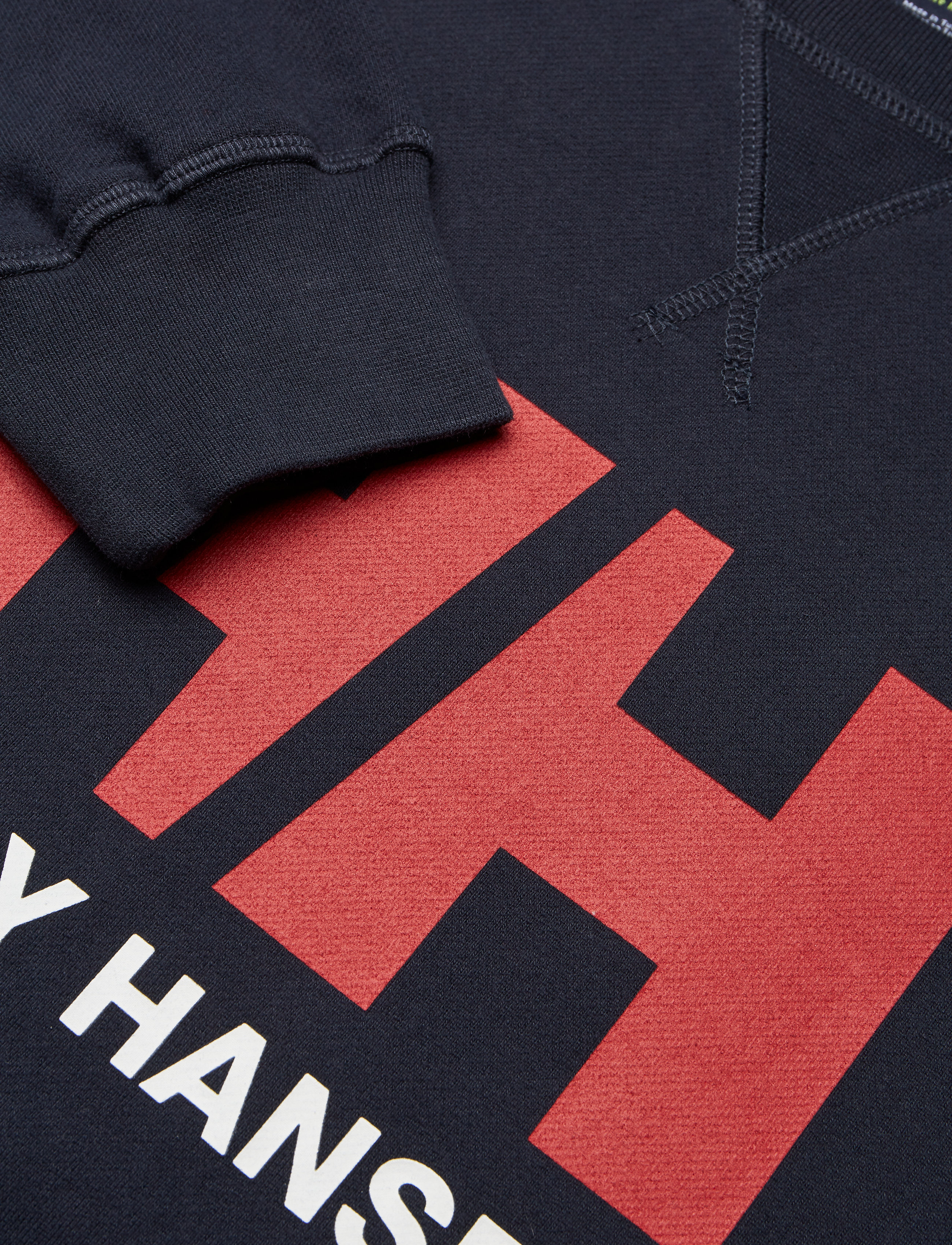 Helly Hansen - HH LOGO CREW SWEAT - navy - 2