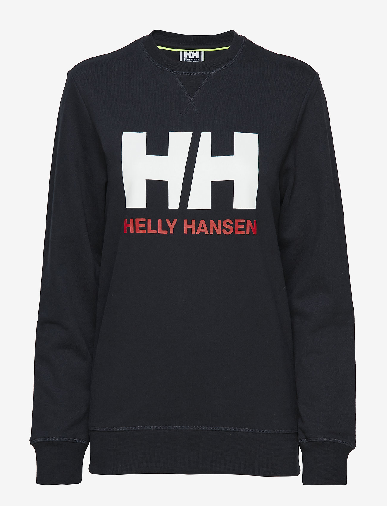Helly Hansen - W HH LOGO CREW SWEAT - navy - 0