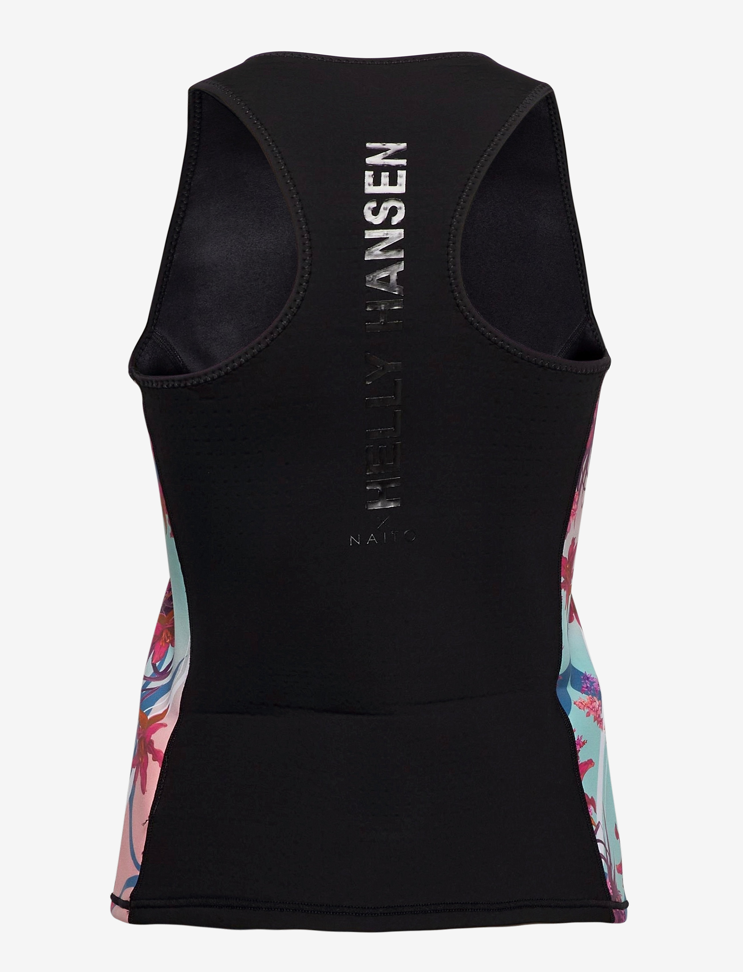 Helly Hansen - W WATERWEAR TOP - black - 1