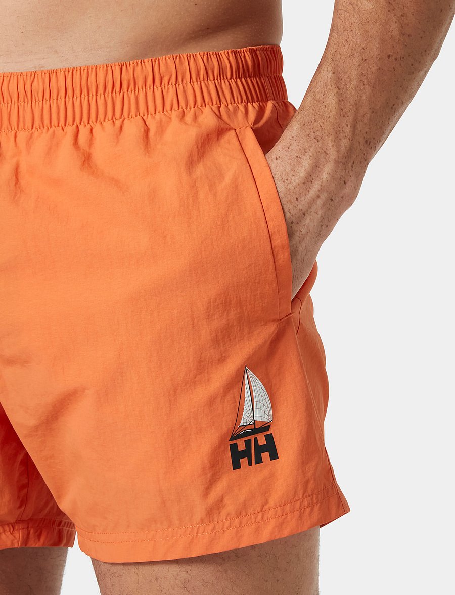 Helly Hansen - CASCAIS TRUNK - badebukser - bonfire - 3