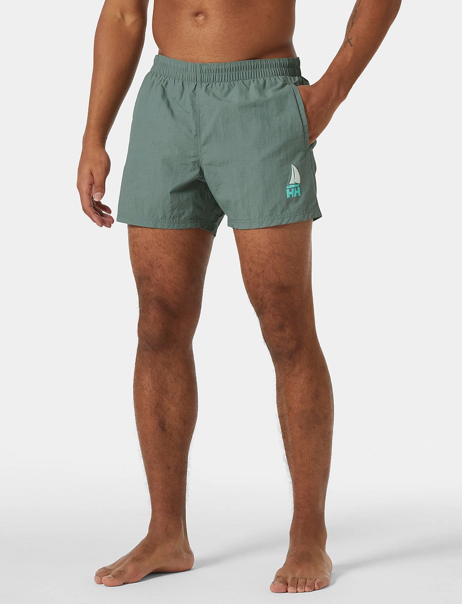 Helly Hansen - CASCAIS TRUNK - badebukser - grey cactus - 0