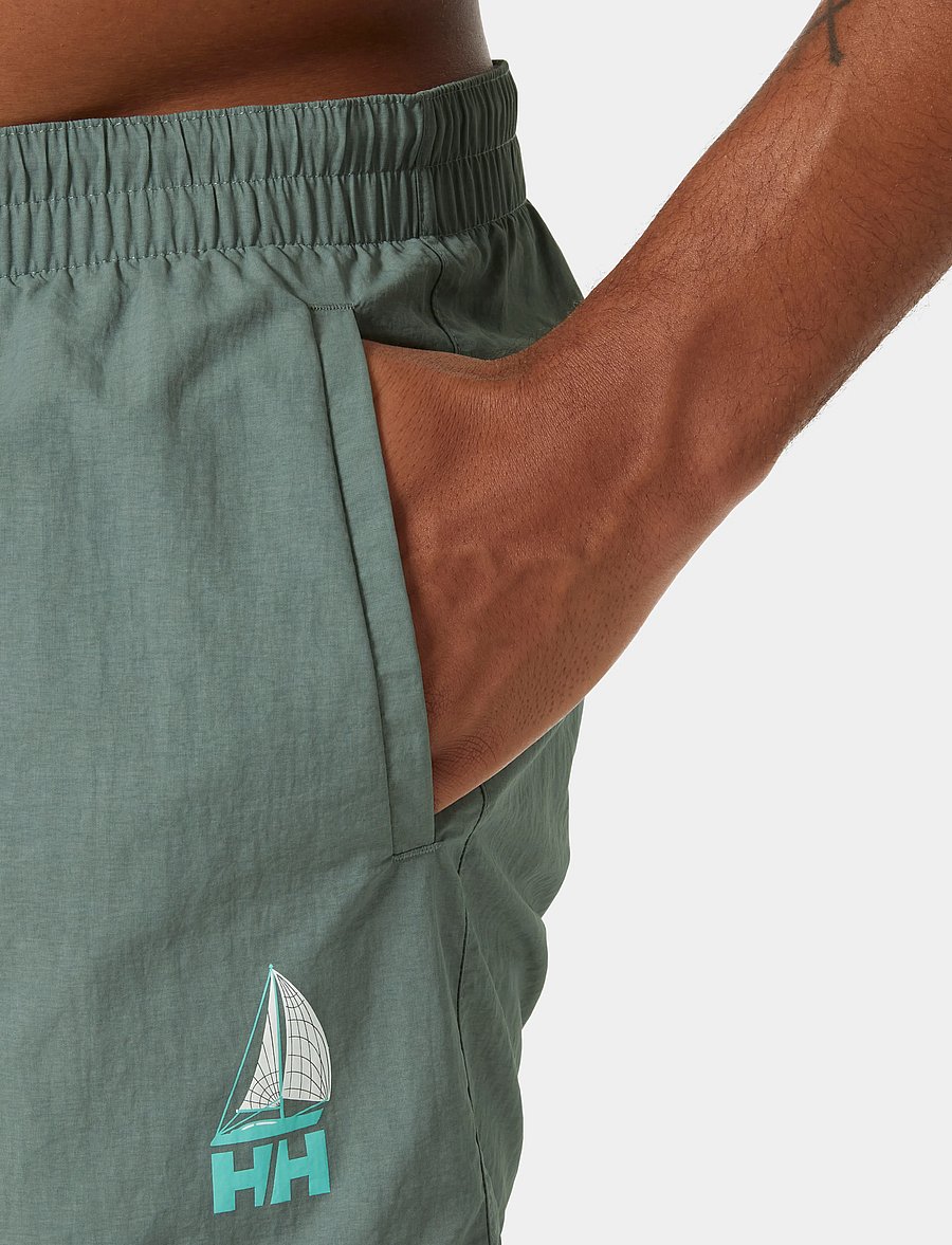 Helly Hansen - CASCAIS TRUNK - badebukser - grey cactus - 4