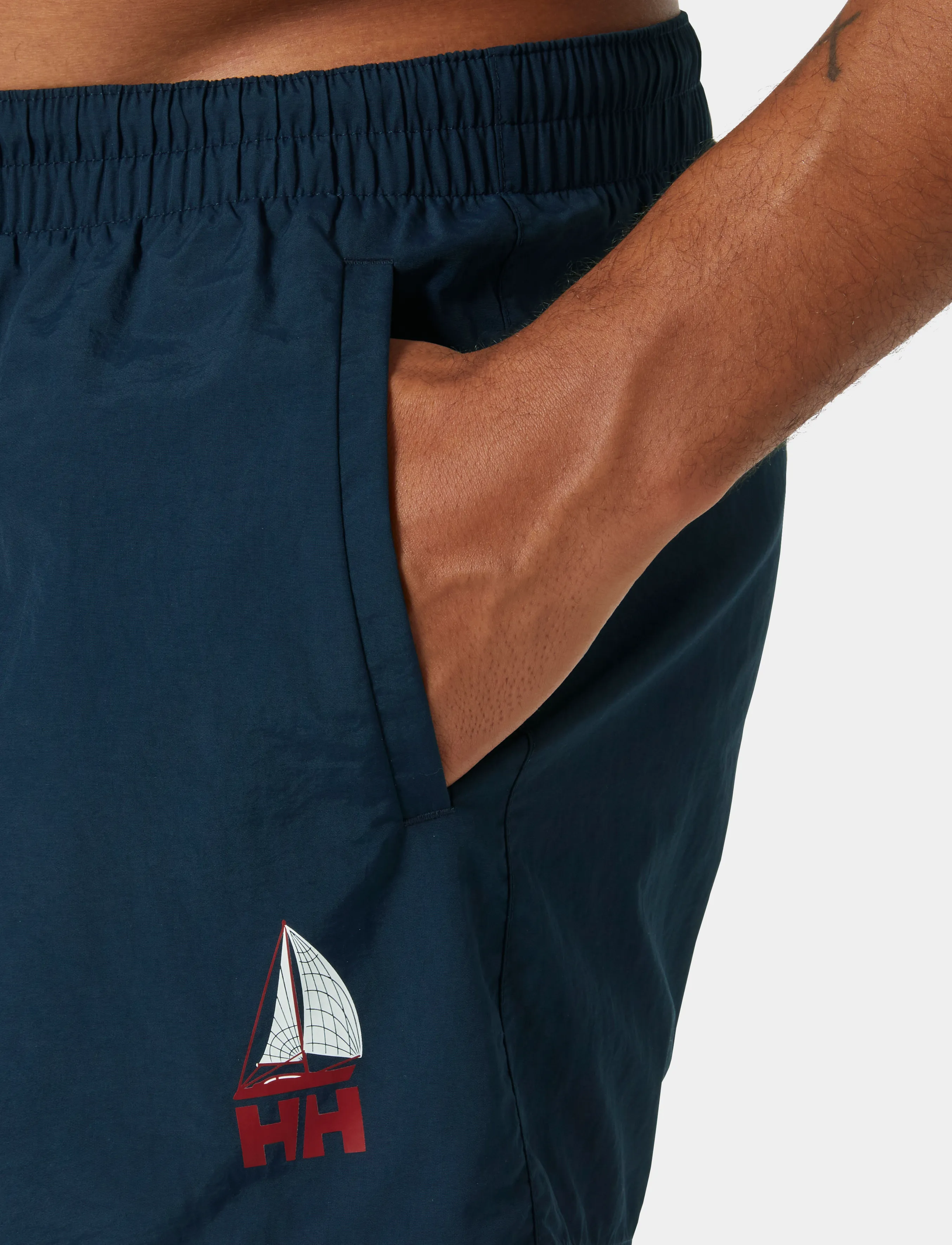 Helly Hansen - CASCAIS TRUNK - badeshorts - navy - 4