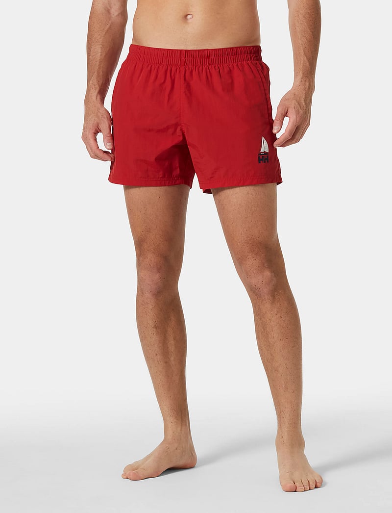 Helly Hansen - CASCAIS TRUNK - badehosen - red - 3