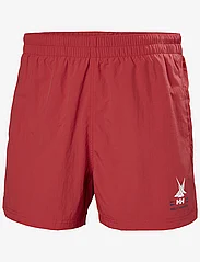 Helly Hansen - CASCAIS TRUNK - swim shorts - red - 0