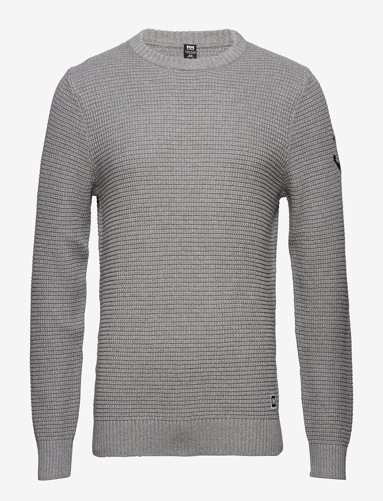 Helly Hansen - FJORD SWEATER - grey melange - 0
