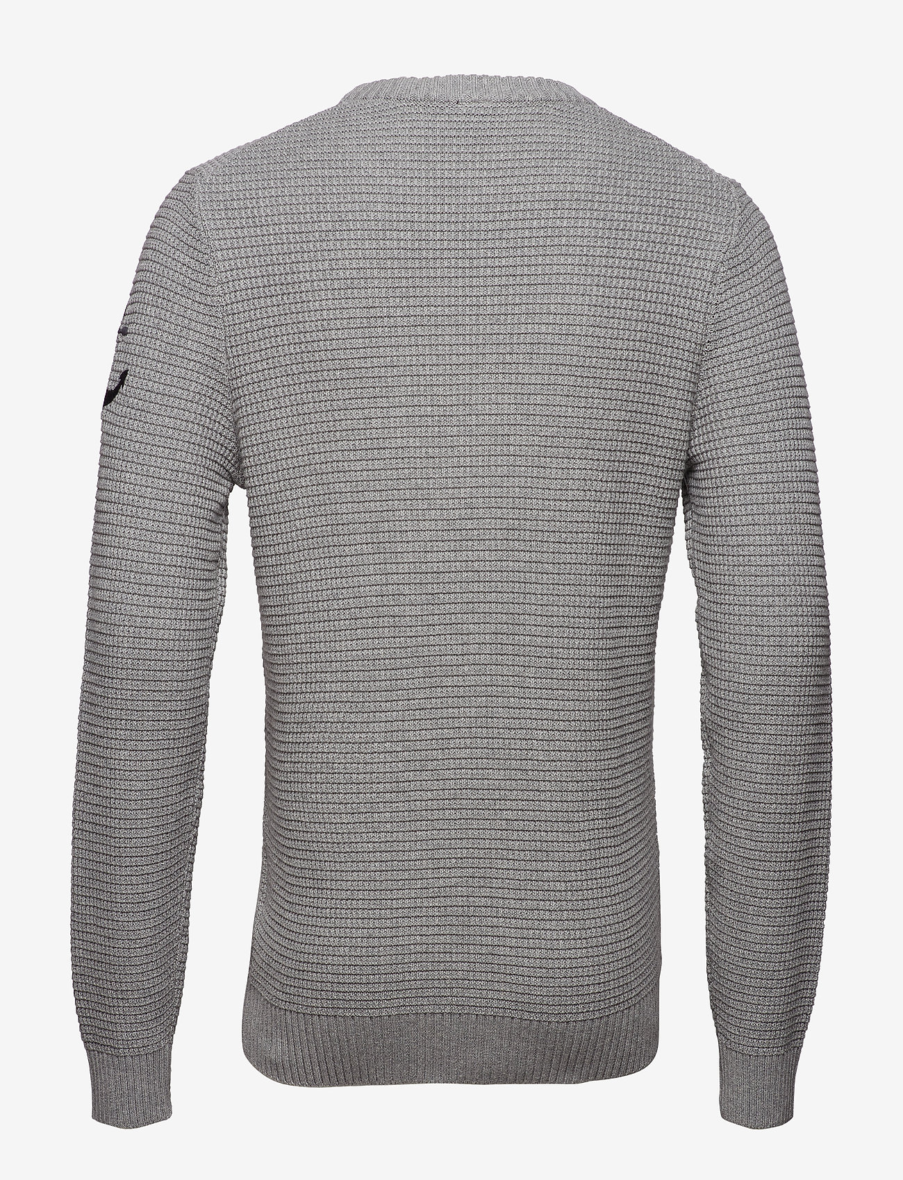 Helly Hansen - FJORD SWEATER - grey melange - 1