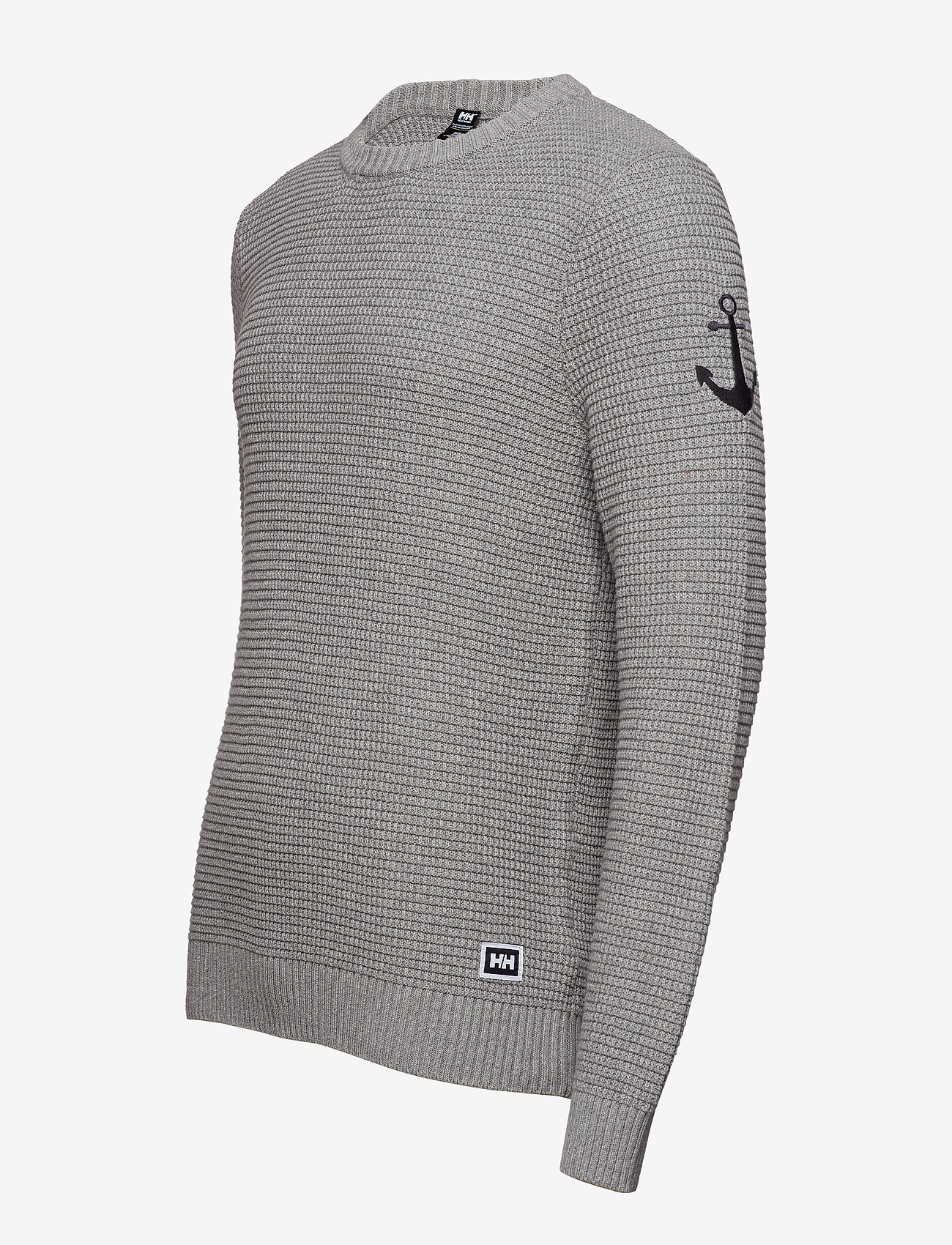 Helly Hansen - FJORD SWEATER - grey melange - 3