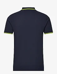 Helly Hansen - KOS POLO - polo marškinėliai trumpomis rankovėmis - navy - lime - 1