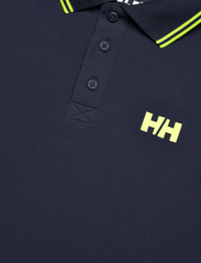 Helly Hansen - KOS POLO - polo marškinėliai trumpomis rankovėmis - navy - lime - 2