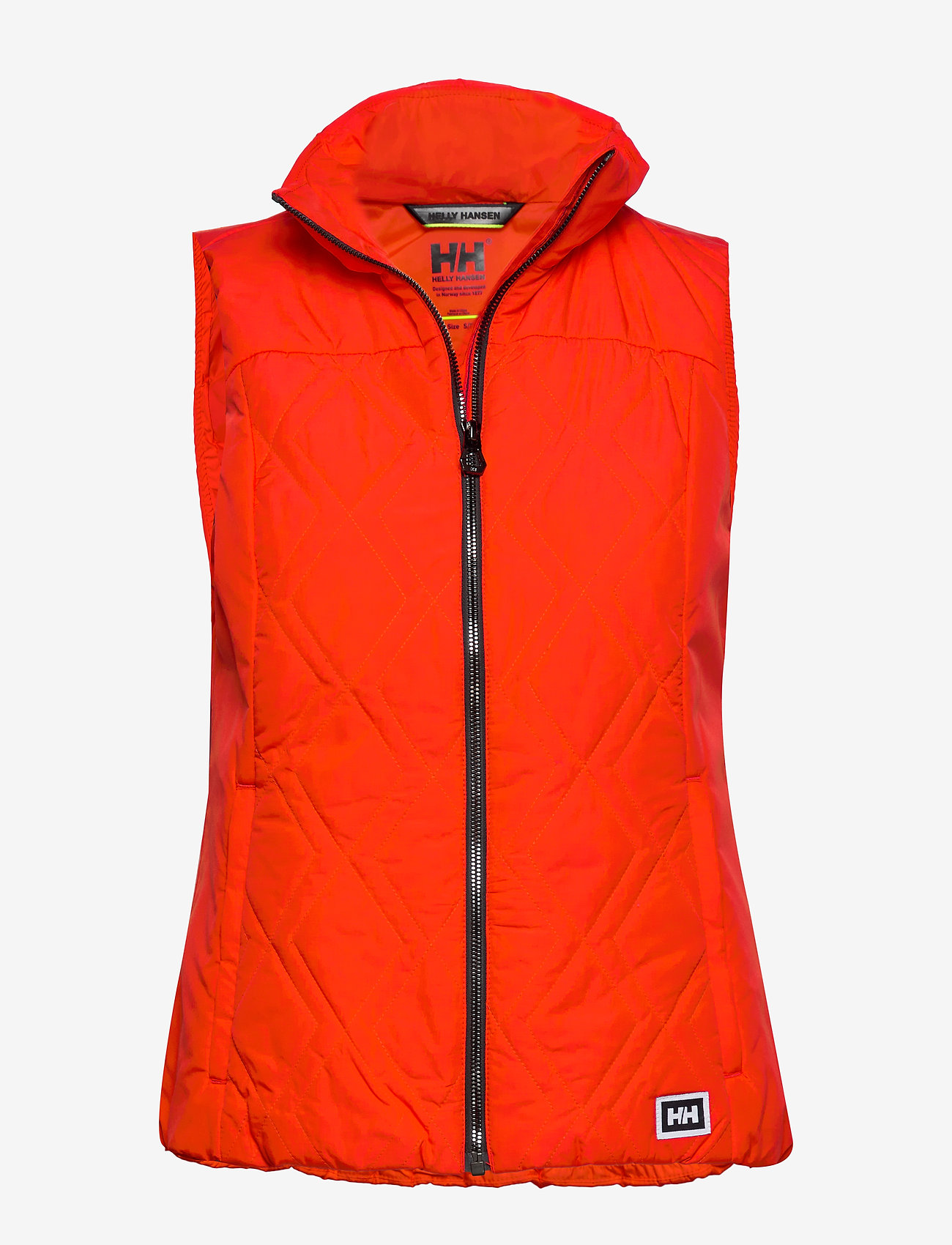 Helly Hansen - W CREW INSULATOR VEST - cherry tomato - 0
