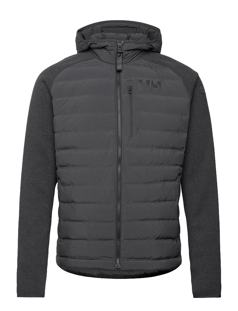 Helly Hansen - ARCTIC OCEAN HYBRID INSULATOR - vinterjackor - ebony - 0
