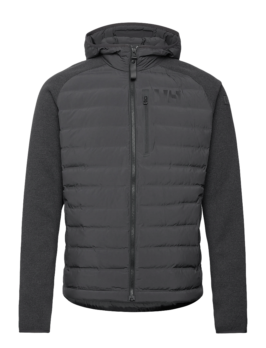 Helly Hansen - ARCTIC OCEAN HYBRID INSULATOR - daunenjacken - ebony - 0