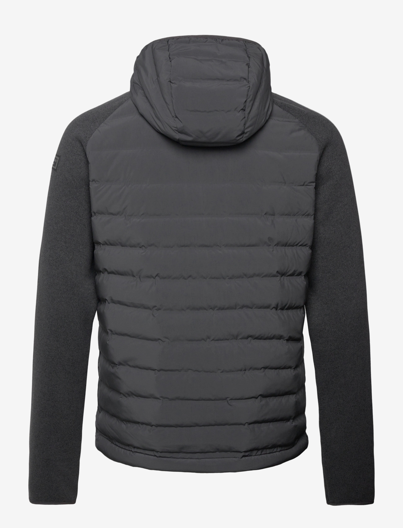 Helly Hansen - ARCTIC OCEAN HYBRID INSULATOR - vinterjackor - ebony - 1