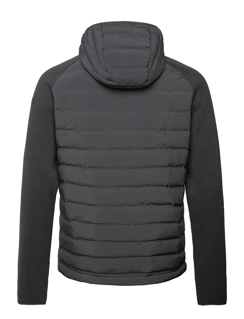 Helly Hansen - ARCTIC OCEAN HYBRID INSULATOR - vinterjackor - ebony - 1