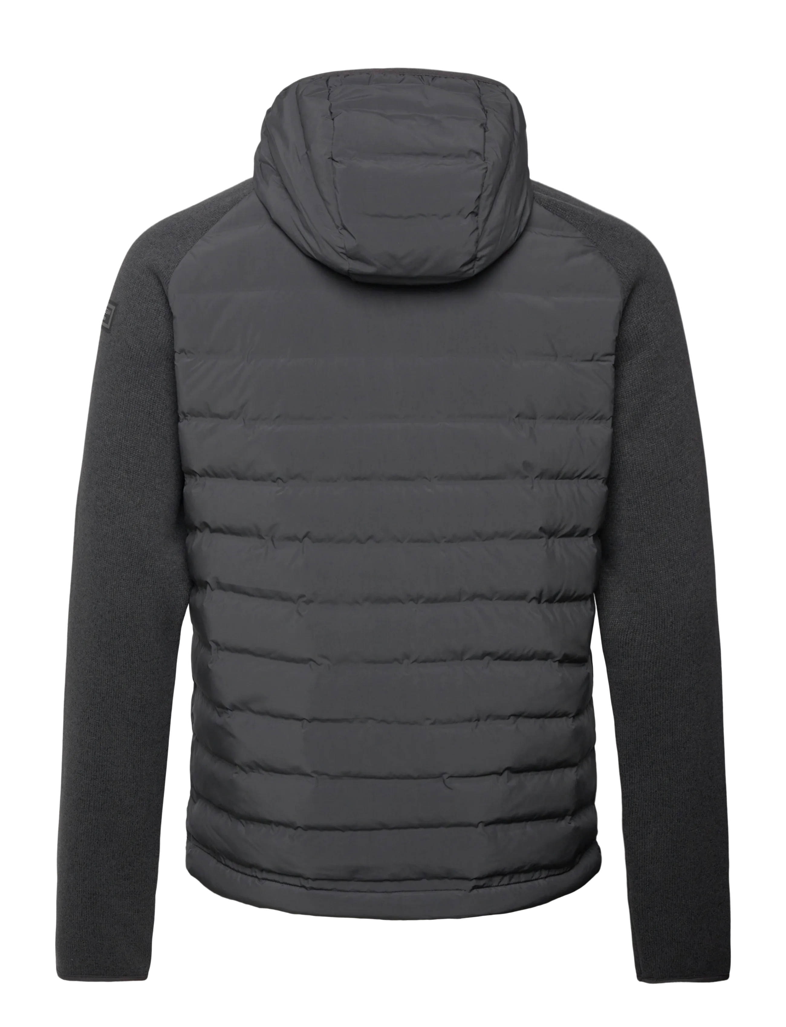 Helly Hansen - ARCTIC OCEAN HYBRID INSULATOR - daunenjacken - ebony - 1