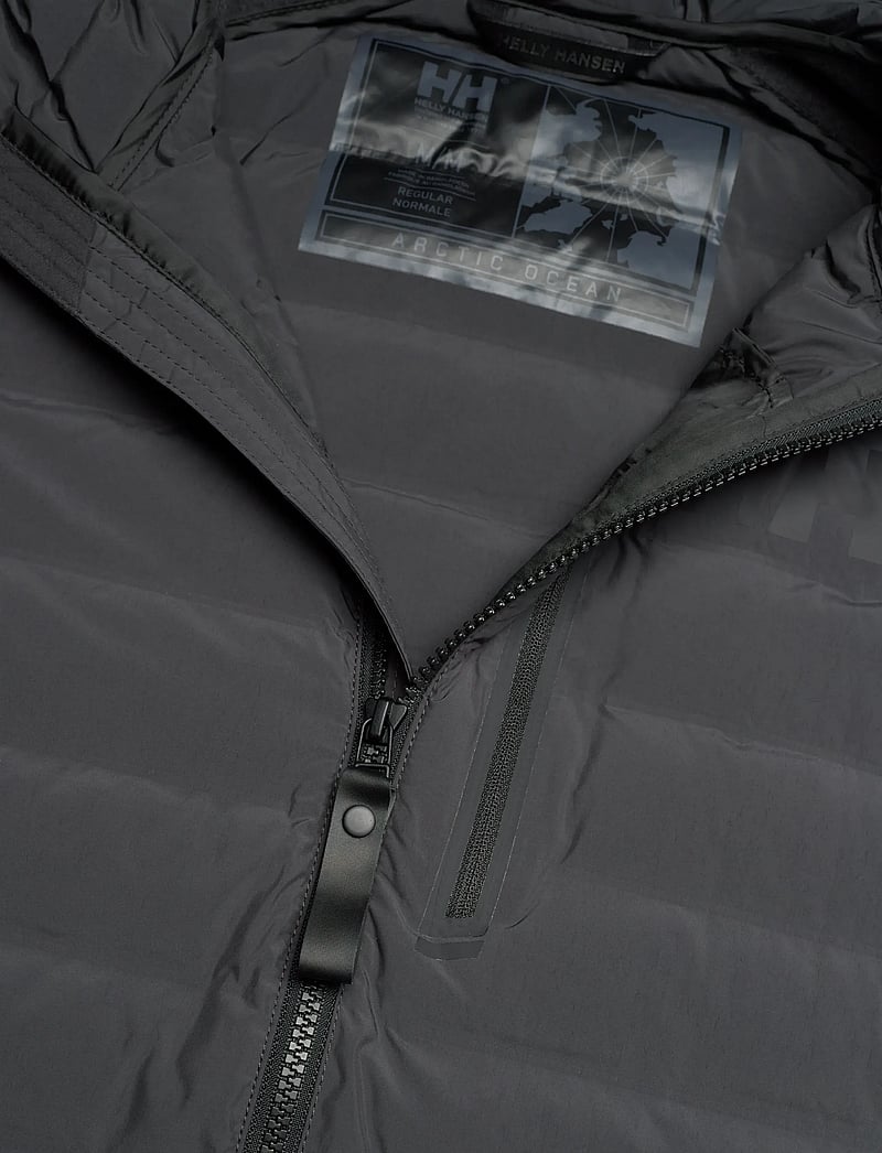 Helly Hansen - ARCTIC OCEAN HYBRID INSULATOR - vinterjackor - ebony - 2