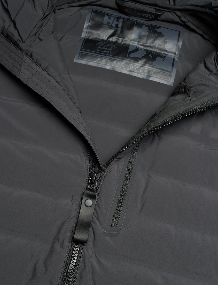 Helly Hansen - ARCTIC OCEAN HYBRID INSULATOR - daunenjacken - ebony - 2