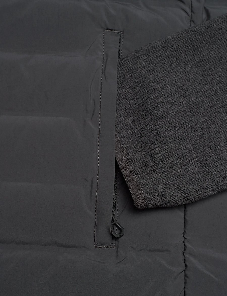 Helly Hansen - ARCTIC OCEAN HYBRID INSULATOR - daunenjacken - ebony - 3