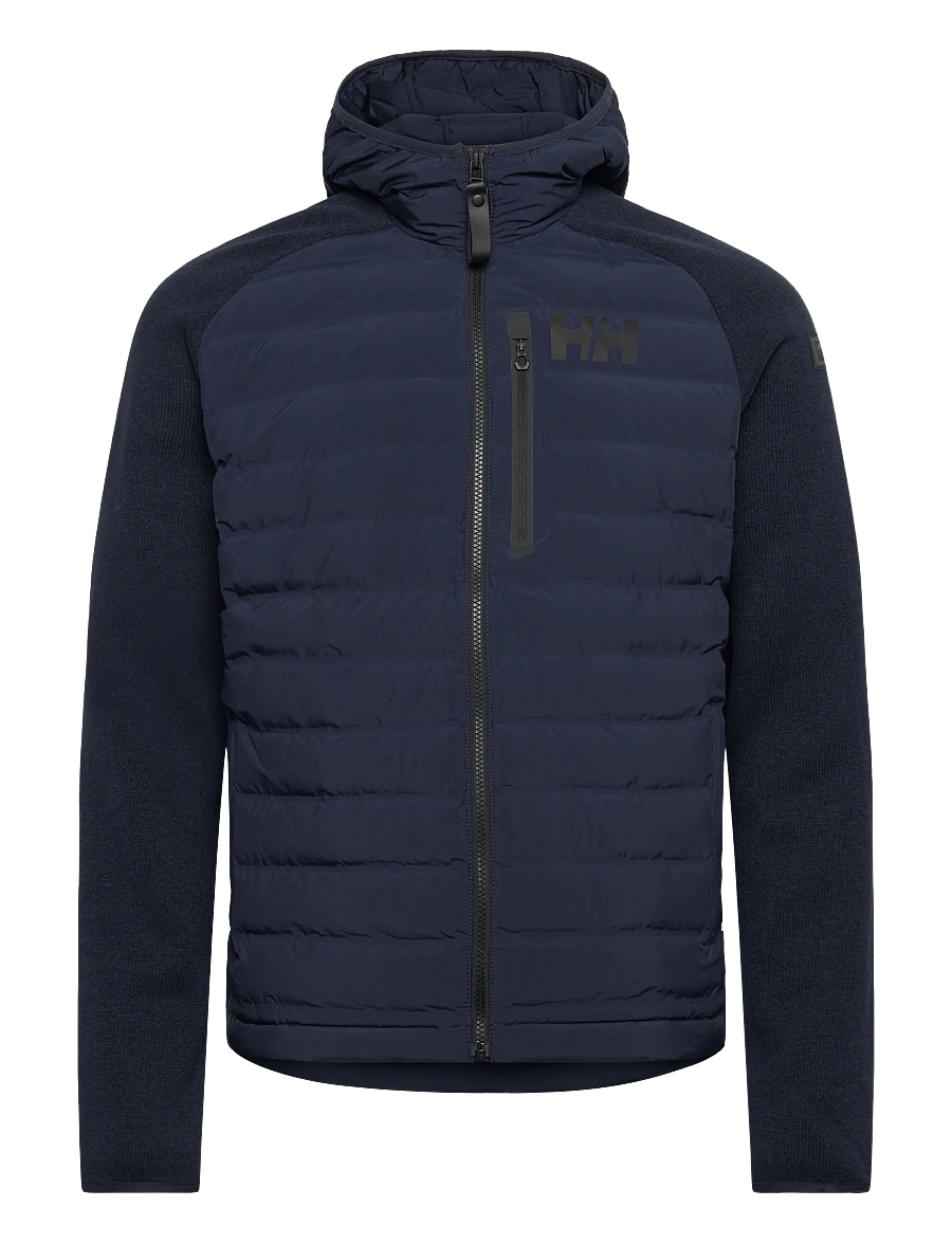Helly Hansen - ARCTIC OCEAN HYBRID INSULATOR - daunenjacken - navy - 0