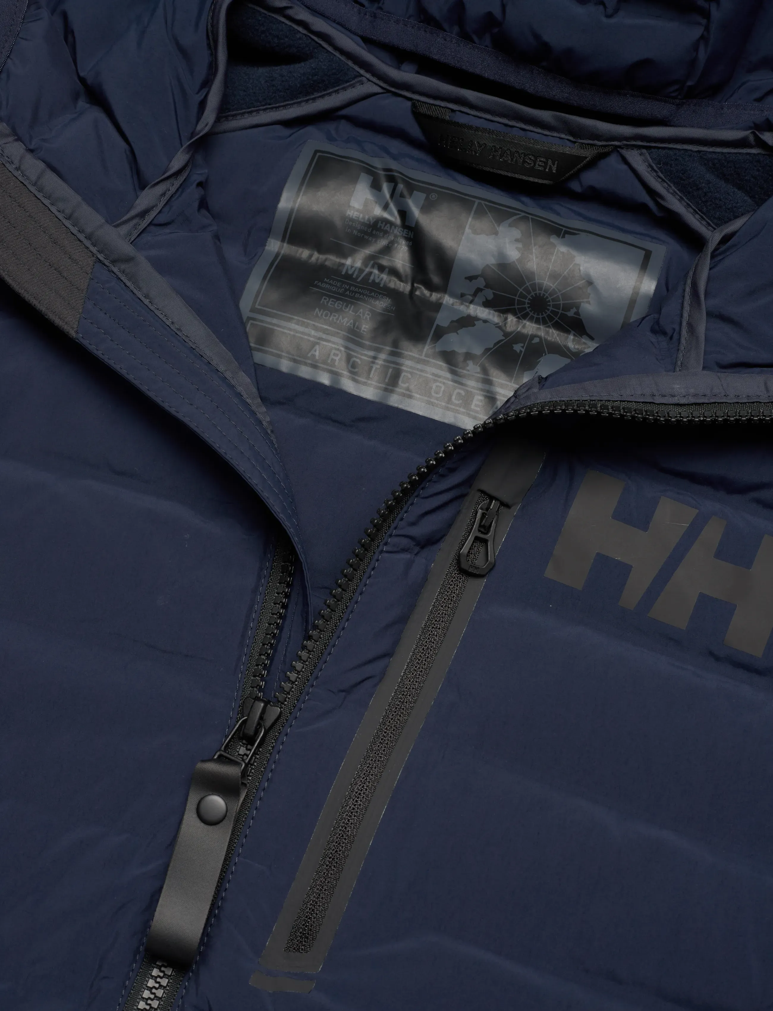 Helly Hansen - ARCTIC OCEAN HYBRID INSULATOR - sportsjakker - navy - 2