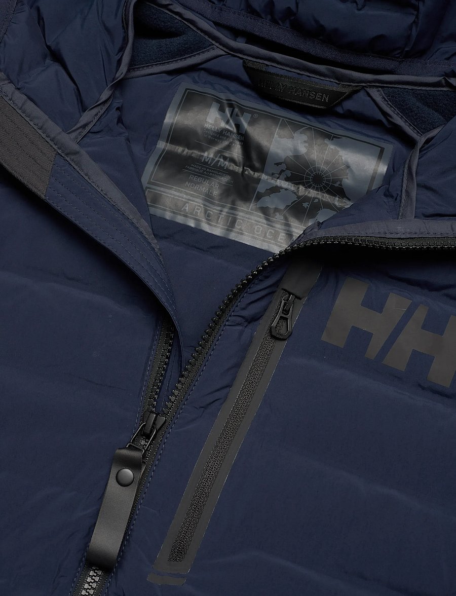 Helly Hansen - ARCTIC OCEAN HYBRID INSULATOR - daunenjacken - navy - 2