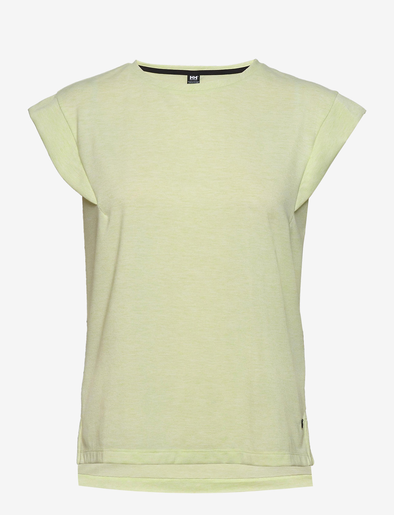 Helly Hansen - W SIREN SPRING T-SHIRT - sunny lime - 0